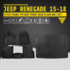 Vpflren3u Lightway Jeep Renegade Trunk Tpe Mat Front Rear 725704269538