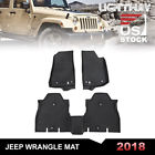 Vpflwr3u Lightway Jeep Wrangler Jk Door All Weather Rubber Slush Floor