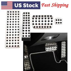 Vvipartsusa 422122345829 Fit Mercedes-benz S E Sl Slk W124 Cl Clk G R Gas Brake Rest Pedal Pad Cover Vi