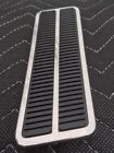 W-132 W-143 Chq Buick Chevy Olds Pontiac Accelerator Gas Pedal Stainless Chrome