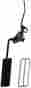 W-633 Classic Headquarters 1968-1969 Camaro Pedal Assembly Thru Firewall With Cowl