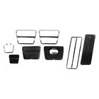W-882 Auto Metal Direct For Chevy Camaro Chq Pedal Pad Trim