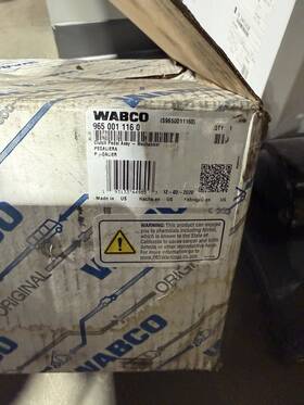 9650011160 Wabco Mech Brake Pedal Assembly