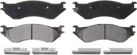 Wagner 008536393146 Quickstop Zx702a Rear Disc Brake Pad Set For 2006 Dodge Ram 2500