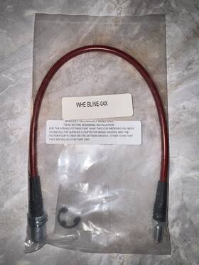 Bline-04x Wheeler S Performance Break Line Whe 96-02 4runner 95-04 Tacoma