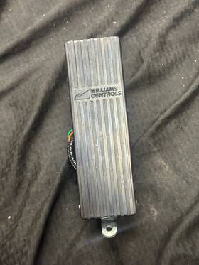 153421 Willams Controls Throttle Pedal Isb10 New