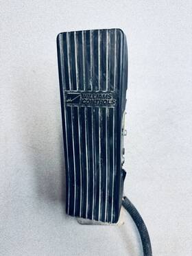 T-560529 Williams Controls T-560367 Throttle Pedal P/n