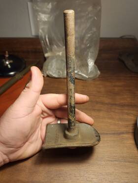 Woa1359 Willys Overland Mb Brake Pedal Cast Iron Ford Gpw Jeep Ww2