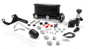 261-13269-bk Wilwood Alum Tandem M/c Kit With Brkt And Prop Valve 1in