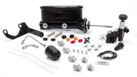 261-13271-bk Wilwood Alum Tandem M/c Kit With Brkt And Prop Valve 7/8in
