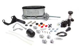261-13271-p Wilwood Alum Tandem M/c Kit With Brkt And Prop Valve 7/8in