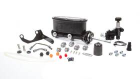 261-13626-bk Wilwood Alum Tandem M/c Kit With Brkt And Prop Valve 15/16