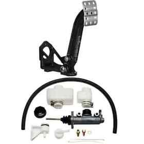340-13833k Wilwood Brake Or Clutch Pedal And Master Cylinder Kit Includes