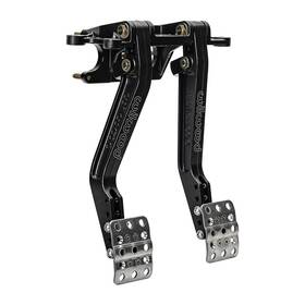 340-16833 Wilwood Swing Mount Tandem Brake/clutch Pedal 5.5-6.25