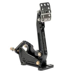 340-17698 Wilwood Tandem Floor Mount Master Cylinder Brake Pedal