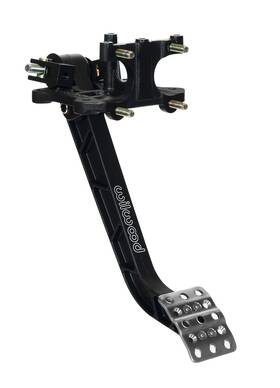 Wilwood 889545028454 Adjustable Brake Pedal With Dual Master Cylinders And Swing Mount - Part