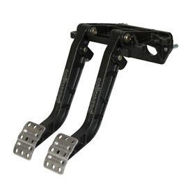 Tlx-wil340-12410-cl360a70 Wilwood Brake And Clutch Pedals Assembly Floor Mount-brake Throttle