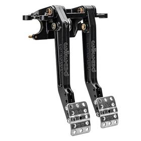 340-16384 Wilwood Brakes - Adjustable Ratio Reverse Swing Mount Tandem Brake And