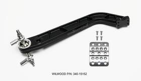 340-15152 Wilwood Disc Brakes For Retrofit Kit Adj Trubar Brake Pedal - -rev Swing Mount 340-15152 Wilwood Disc Brakes For Retrofit Kit Adj Trubar Brake Pedal - -rev Swing Mount