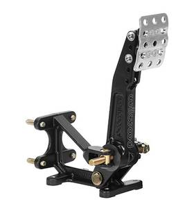 340-16376 Wilwood Disc Brakes For Adjustable Balance Bar Single Brake Pedal - Floor Mount 5.25-6 1