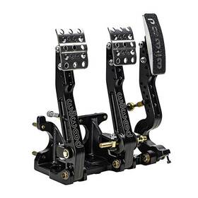 340-16603 Wilwood Disc Brakes For Adjustable Balance Bar Brake Clutch Throttle With Linkage - Floor