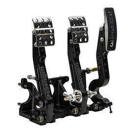 340-16605 Wilwood Disc Brakes For Adjustable Tru-bar Brake Clutch Throttle With Linkage - Floor Mount