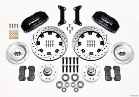 140-12837-d Wilwood Front Brake Kit 80-87 Gm G-body 6 Piston Caliper Pn