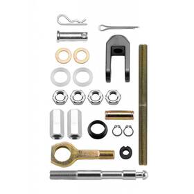 Tlx-wil330-13914-cl360a70 Wilwood Pedal Accessories Push Rod Kit Universal