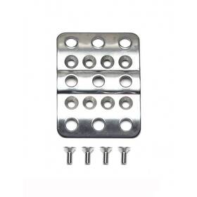 Tlx-wil330-14505-cl360a70 Wilwood Brake And Clutch Pedals Replacement Or Pad Kit