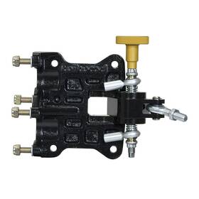 Tlx-wil340-14380-cl360a70 Wilwood Brake And Clutch Pedals 60 Degree Mc Mount Trubar Assembly