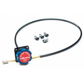 Tlx-wil340-4990-cl360a70 Wilwood Brake And Clutch Pedals Remote Bias Adjuster Cable
