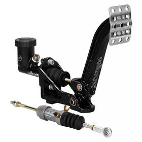 Tlx-wil341-15169-cl360a70 Wilwood Brake And Clutch Pedals Forged Adj. Mc Slave Floor Mount 6 1