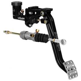 Tlx-wil341-15170-cl360a70 Wilwood Brake And Clutch Pedals Forged Adj. Mc Slave Swing Mount 7 1