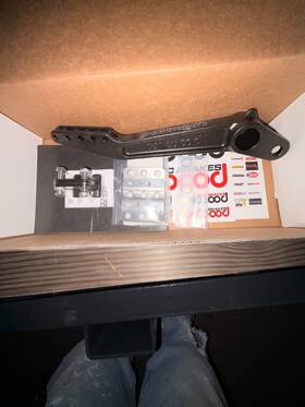 Wil-340-16412 Wilwood 340-16412 Adjustable 6.25-7 1 Ratio Forward Mount Pedal Replacement Kit