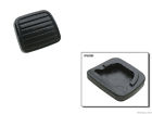 W0133-1640195 Worldpac Pad Brake Pedal