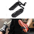 Wrfootpeg-1 Vsek Black Iron Steel Front Pegs Fit Jeep Wrangler Jk