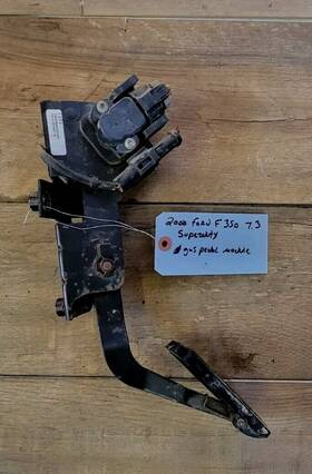 F81a9f836ae Wve By Ntk 5s14923 99-01 Ford F250 Sd 7.3l Diesel Accelerator Gas Pedal Position Sensor