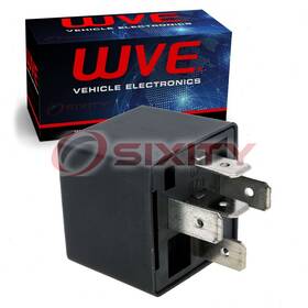 Sx-d659 Wve Wells Adjustable Pedal Relay For 2004-2006 Dodge Ram 1500 2500 3500 Rz