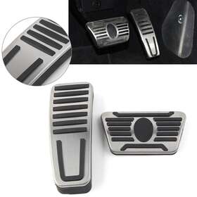 Wwwwriteusa 210000975271 Gas&brake Pedal Pad Cover Kit For Maserati Levante Quattroporte Ghibli 17-21