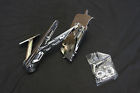Wysco Chrome Hardware Aluminum Pedal Gas Stars