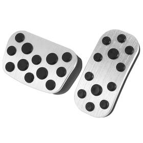 X Autohaux 724708435093 Car Foot Pedal Pad Gas Brake Kit For Toyota Corolla Hatchback 2019-2023