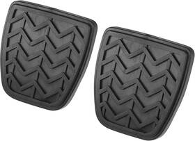 A22061500ux0129 X Autohaux 1 Pair 31321-52010 Gas Accelerator Pedal Covers Brake Foot