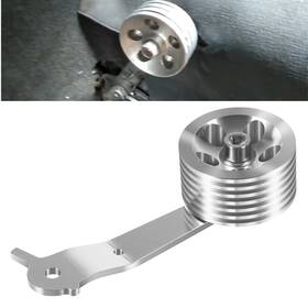 Xp2045 X-parts 8511 Billet Aluminum Roller Gas Pedal For 1949-1977 Stock Vw Type 1 Bug And Ghia