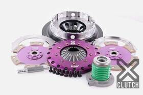 Xkfd23658-2e Xclutch For 18-24 Ford Mustang Gt 5.0l 9in Twin Solid Ceramic Clutch Kit