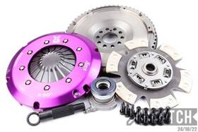 Xkfd24637-1r Xclutch For 05-07 Volvo S40 T5 2.5l Stage 2r Extra Hd Sprung Ceramic Clutch Kit