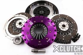 Xkhn23537-2g Xclutch 17-21 Honda Civic Type R 2.0l 9in Twin Organic Clutch Kit Fits