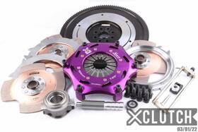 Xksu18521-3e Xclutch 15-21 Wrx Sti Base 2.5l 7.25in Triple Solid Ceramic Clutch Kit