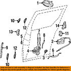 Xf2z16268b66aa Ford Oem Side Sliding Plate Xf2z16268b66aa Ford Oem Side Sliding Plate