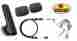 Tc-1000u36 Xfmg-6098 Xbag-6140 Srk-4000 Lokar 58-65 Chevy Midnight Black Pedal Kit For Manual Transmission