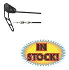 Xtr-1200u Midnight Universal Cable Release - Black Trunk Kit Lokar